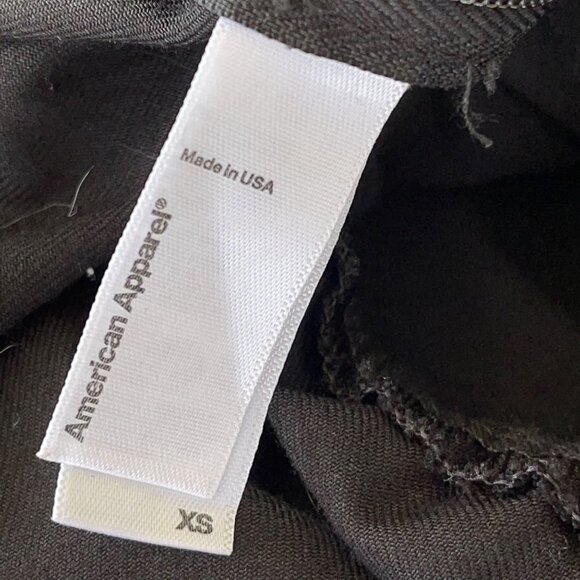 American Apparel SIZE XS Pleated Sleeveless Jumpsuit - Picture 3 of 4